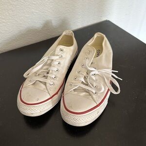 White Converse